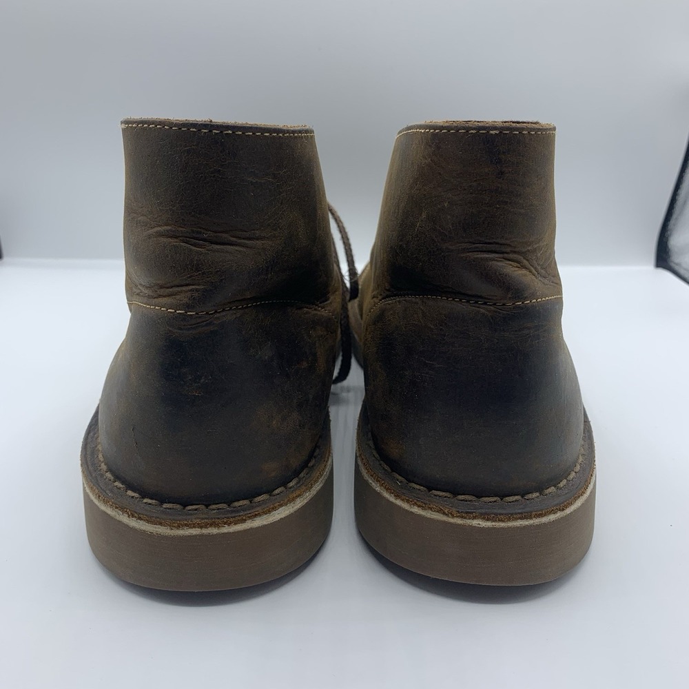 Clarks Bushacre 2 Beeswax Desert Boot Chukka Size 11 Men's‎ Brown - Picture 2 of 8